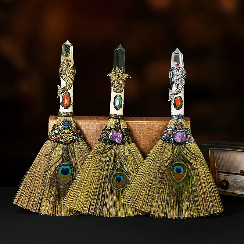 magic crystal broom(random delivery)