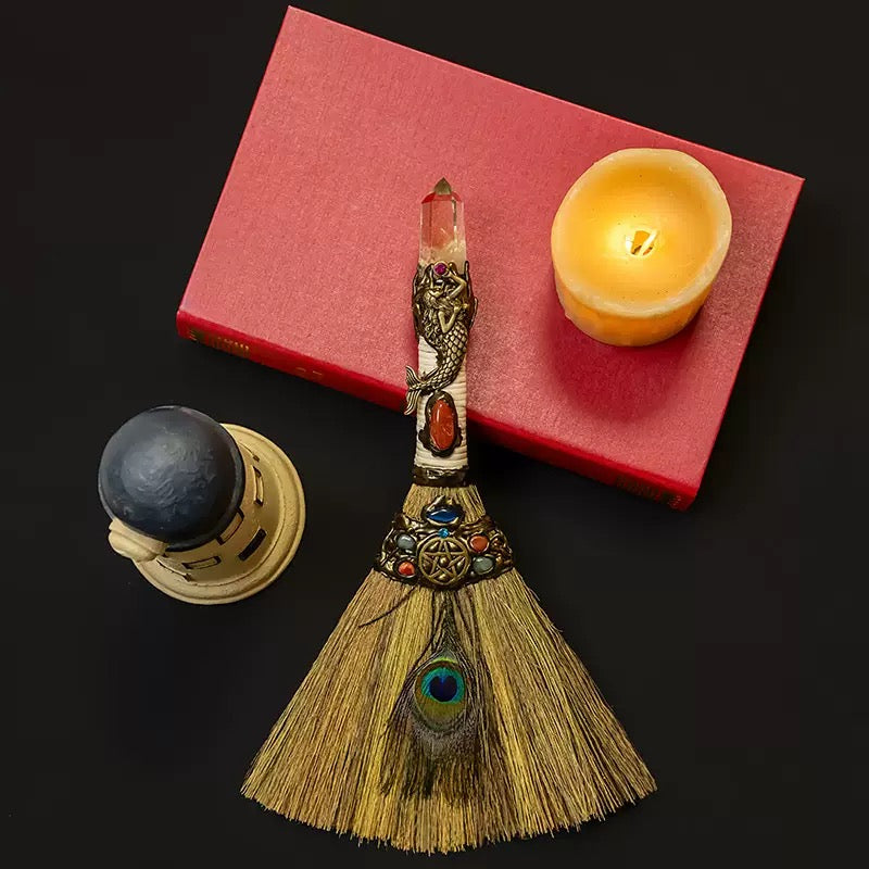 magic crystal broom(random delivery)