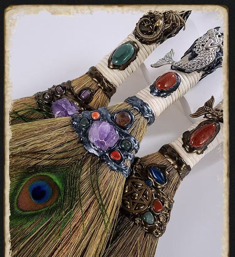 magic crystal broom(random delivery)