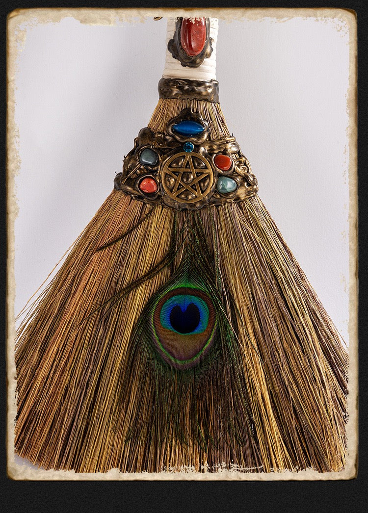 magic crystal broom(random delivery)